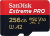 Scheda-di-memoria-Sandisk-SDSQXCD-256G-GN6MA-EXTREME-PRO-Nero-e-Rosso