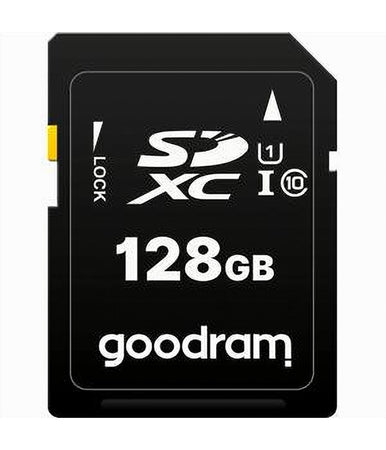 Scheda Di Memoria Sd Card 128 Gb Sdxc Per Videocamere Classe 10 Uhs-i S1a0-128gb