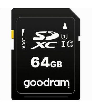 Scheda Di Memoria Sd Card 64 Gb Sdxc Per Videocamere Classe 10 Uhs-i S1a0-64gb