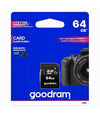 Scheda Di Memoria Sd Card 64 Gb Sdxc Per Videocamere Classe 10 Uhs-i S1a0-64gb