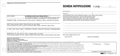 Scheda di notifica - fogli snap - 25 fogli 2 copie autoricalcanti - 10 x 22cm - Edipro - conf. 250 pezzi Casa e cucina/Arredamento/Studio/Mobiletti e credenze/Armadi archivio/Armadi archivio schedari Eurocartuccia - Pavullo, Commerciovirtuoso.it