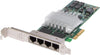 Scheda di Rete Ethernet HP NC364T Adattatore Server Gigabit 436431-001 4 Porte