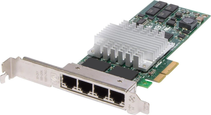 Scheda di Rete Ethernet HP NC364T Adattatore Server Gigabit 436431-001 4 Porte