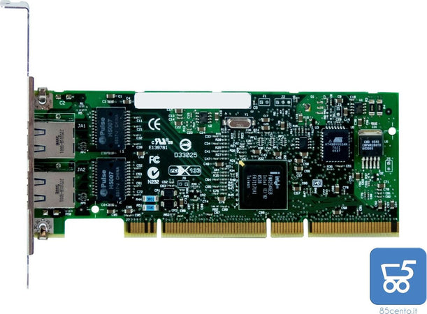 Scheda di Rete HP NC7170 PCI-X DUAL PORT ETHERNET RJ45 1Gbps