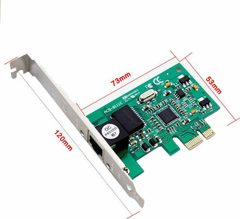Scheda Di Rete Pci-e Express Gigabit Network Card Drive Free Installation Pci-e1000m Elettronica/Informatica/Componenti e pezzi di ricambio/Componenti interni/Schede di rete Trade Shop italia - Napoli, Commerciovirtuoso.it