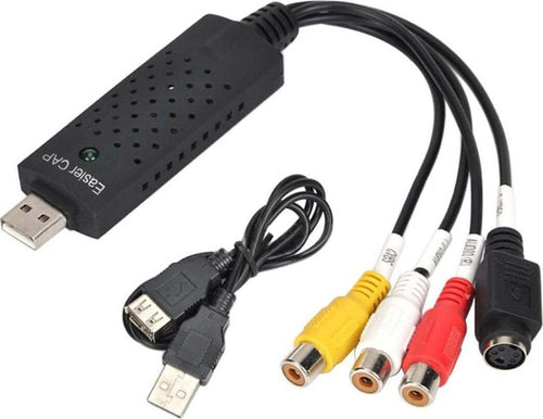 Scheda EasyCAPture per acquisizione audio video da VHS miniDV 8mm a PC