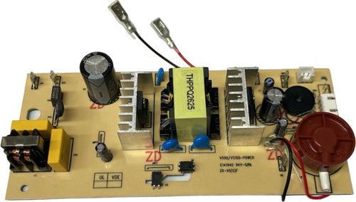 Scheda-elettronica-con-supporto-per-macchina-sottovuoto-Reber-V08-V09-originale