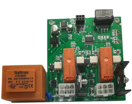 Scheda Elettronica Originale Didiesse Frog Aura Bar