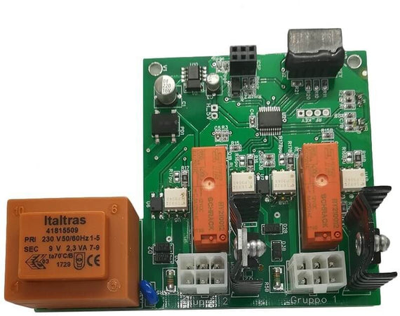 Scheda Elettronica Originale Didiesse Frog Aura Bar