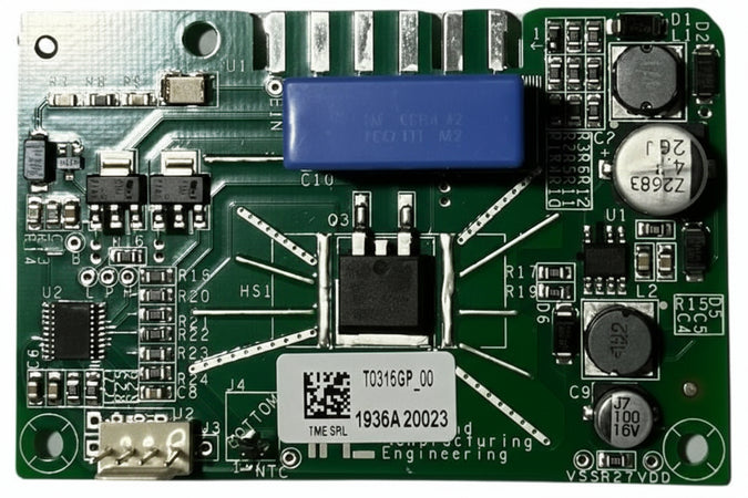 Scheda Elettronica Originale Didiesse Frog Didi e Baby Frog