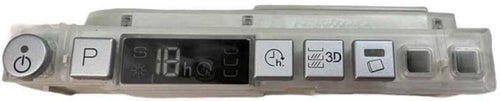 Scheda Led Fi Core Wht Dgt 5b Slv D 2l3 Lavastoviglie Hotpoint C00548082