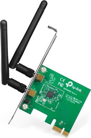 Scheda-PCIe-Wifi-N-300Mbps-tecnologia-MIMO-TP-Link-TL-WN881N