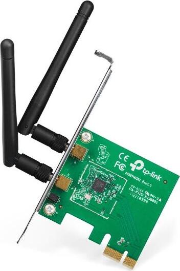 Scheda-PCIe-Wifi-N-300Mbps-tecnologia-MIMO-TP-Link-TL-WN881N