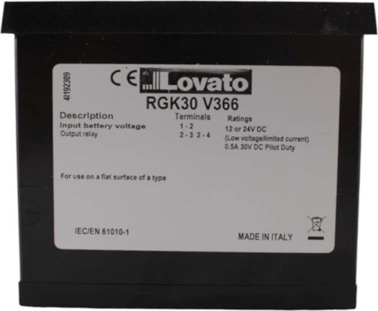 Scheda-protezione-motore-12/24VDC-Lovato