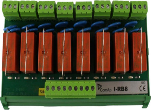 Scheda-relè-per-controller-ComAp