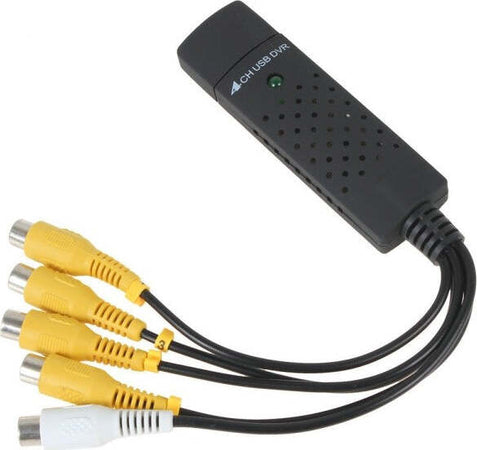 Scheda Usb 2.0 Grabber Pc Acquisizione 4 Canali Video + 1 Audio Pc Notebook Net Elettronica/Informatica/Componenti e pezzi di ricambio/Componenti interni/Schede input output/Scheda porta USB Trade Shop italia - Napoli, Commerciovirtuoso.it