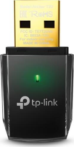 Scheda-Wireless-USB-Dual-Band-AC600-TP-Link-Archer-T2U