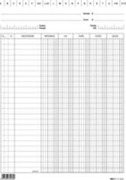 Schede - dare-avere-saldo-iva - 24x17 cm (verticale) - bianco - Edipro - conf. 100 pezzi Casa e cucina/Arredamento/Studio/Mobiletti e credenze/Armadi archivio/Armadi archivio schedari Eurocartuccia - Pavullo, Commerciovirtuoso.it