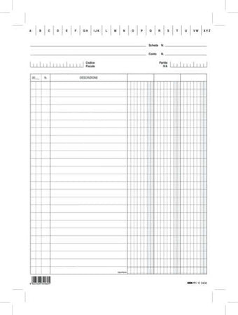 Schede in cartoncino 3 colonne - 24 x 17 cm verticale - Edipro - conf. 100 pezzi Casa e cucina/Arredamento/Studio/Mobiletti e credenze/Armadi archivio/Armadi archivio schedari Eurocartuccia - Pavullo, Commerciovirtuoso.it