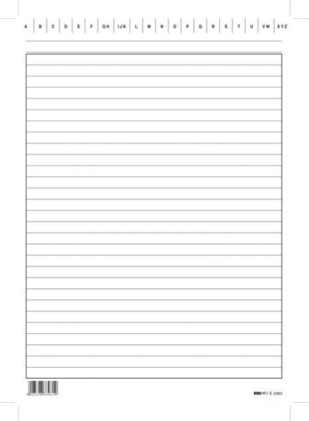 Schede in cartoncino rigate - 24 x 17 cm verticale - Edipro - conf. 100 pezzi Casa e cucina/Arredamento/Studio/Mobiletti e credenze/Armadi archivio/Armadi archivio schedari Eurocartuccia - Pavullo, Commerciovirtuoso.it