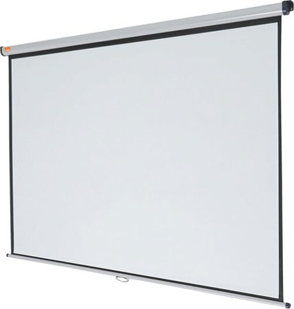 Schermo di proiezione da parete - formato 4:3 - 175 x 133 cm - Nobo Elettronica/Home Cinema TV e video/Accessori/Accessori per proiettori/Schermi di proiezione Eurocartuccia - Pavullo, Commerciovirtuoso.it