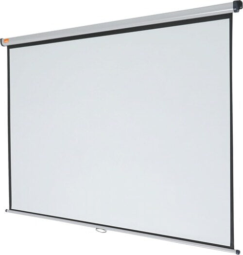 Schermo di proiezione da parete - formato 4:3 - 240 x 181 cm - Nobo Elettronica/Home Cinema TV e video/Accessori/Accessori per proiettori/Schermi di proiezione Eurocartuccia - Pavullo, Commerciovirtuoso.it