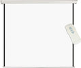 Schermo elettrico di proiezione - 180x180 cm - bianco - Bi-Office Elettronica/Home Cinema TV e video/Accessori/Accessori per proiettori/Schermi di proiezione Eurocartuccia - Pavullo, Commerciovirtuoso.it