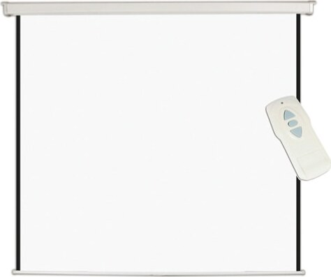 Schermo elettrico di proiezione - 180x180 cm - bianco - Bi-Office Elettronica/Home Cinema TV e video/Accessori/Accessori per proiettori/Schermi di proiezione Eurocartuccia - Pavullo, Commerciovirtuoso.it