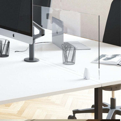 Schermo protettivo da scrivania Timy - 61x120 cm - con ganci per fissaggio - Alba Casa e cucina/Arredamento/Studio/Accessori/Divisori Eurocartuccia - Pavullo, Commerciovirtuoso.it