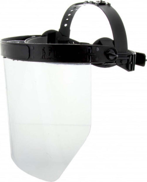 Schermo protettivo regolabile in policarbonato senza frontalino trasparente Fai da te/Attrezzi elettrici da giardinaggio/Utensili elettrici da giardino/Motofalce e decespugliatori La Zappa - Altamura, Commerciovirtuoso.it