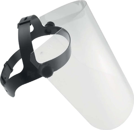 Schermo protettivo regolabile in policarbonato senza frontalino trasparente Fai da te/Attrezzi elettrici da giardinaggio/Utensili elettrici da giardino/Motofalce e decespugliatori La Zappa - Altamura, Commerciovirtuoso.it