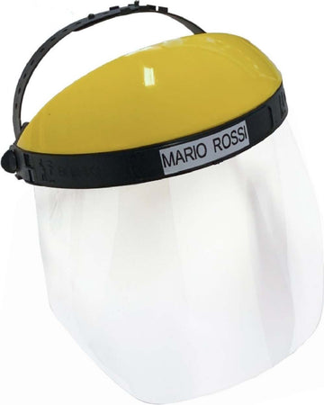 Schermo protettivo visiera in policarbonato con frontalino e fascetta retro nuca regolabile Fai da te/Attrezzi elettrici da giardinaggio/Utensili elettrici da giardino/Motofalce e decespugliatori La Zappa - Altamura, Commerciovirtuoso.it