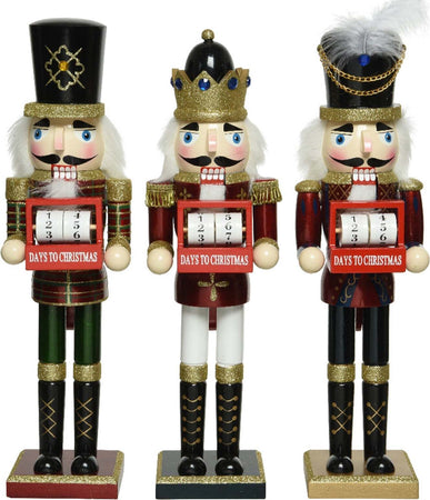 Schiaccianoci natalizio in legno con cappello, soldatino decorativo natalizio Casa e cucina/Decorazioni per interni/Addobbi e decorazioni per ricorrenze/Decorazioni natalizie/Schiaccianoci MagiediNatale.it - Altamura, Commerciovirtuoso.it