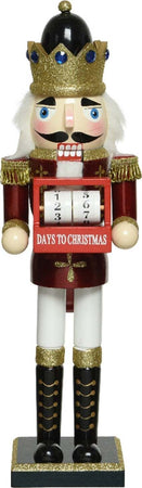 Schiaccianoci natalizio in legno con cappello, soldatino decorativo natalizio Casa e cucina/Decorazioni per interni/Addobbi e decorazioni per ricorrenze/Decorazioni natalizie/Schiaccianoci MagiediNatale.it - Altamura, Commerciovirtuoso.it