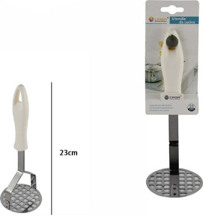 Schiacciapatate Schiaccia Verdure Purea Gateau Manico Antiscivolo 23 Cm 66156 Casa, arredamento e bricolage > Cucina > Utensili Cucina Trade Shop italia - Napoli, Commerciovirtuoso.it