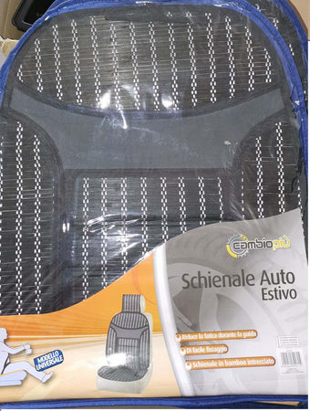 SCHIENALE ESTIVO INTRECCIATO CAMBIO+ Auto e Moto/Accessori per auto/Coprisedili e accessori comfort/Coprisedili singoli Scontolo.net - Potenza, Commerciovirtuoso.it