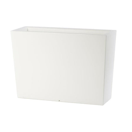 Vaso di design "Cassa Schio Alto" Essential da giardino e balcone per fiori e piante