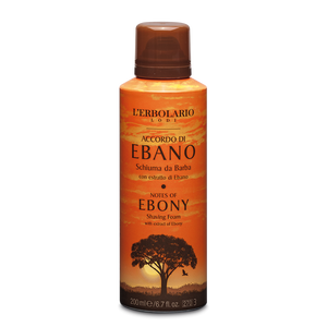 Schiuma da Barba Accordo di Ebano