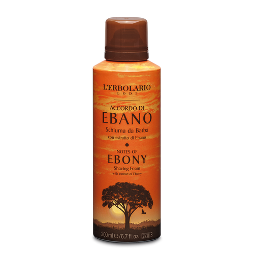 Schiuma da Barba Accordo di Ebano
