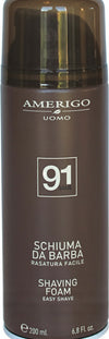 Schiuma da Barba Amerigo Uomo Man 91 Schiuma da rasatura previene irritazioni 200 ml Schiuma da Barba Tiziana non solo gioielli - Civitanova Marche, Commerciovirtuoso.it