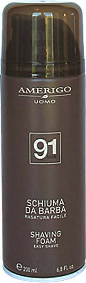Schiuma da Barba Amerigo Uomo Man 91 Schiuma da rasatura previene irritazioni 200 ml Schiuma da Barba Tiziana non solo gioielli - Civitanova Marche, Commerciovirtuoso.it