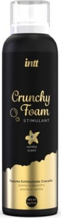 Schiuma Da Massaggio Aroma Vaniglia 100 Ml Intt Crunchy Massage Foam Vanila Flavored Salute e cura della persona/Erotismo e contraccezione/Benessere e massaggi erotici/Oli per massaggi Kondorama - Martinsicuro, Commerciovirtuoso.it