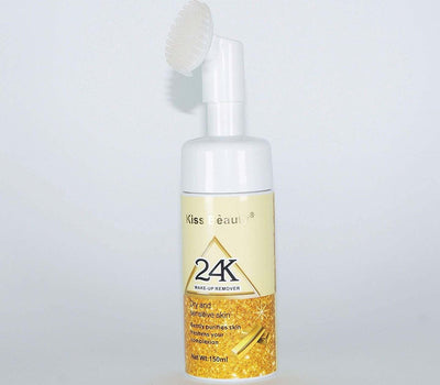 Schiuma Detergente Viso Particelle Oro 24k 150ml Pelle Struccante Make Up Trucco Altro bellezza e salute Trade Shop italia - Napoli, Commerciovirtuoso.it