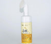 Schiuma-Detergente-Viso-Particelle-Oro-24k-150ml-Pelle-Struccante-Make-Up-Trucco