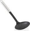 Schiumarola-Nylon-Plastica-Acciaio-11-X-6-X-33-Cm-Impugnatura-Ovale-Strumento-Cucina