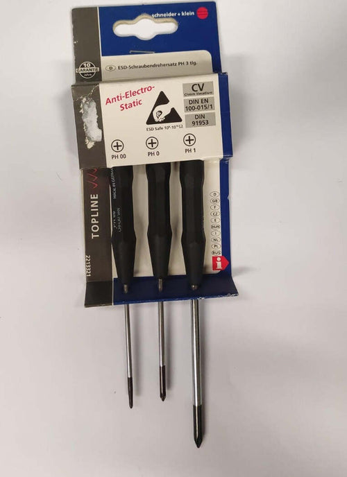 SCHNEIDER---TOPLINE-KIT-3-CACCIAVITI-ESD-PH00-PH0-PH1