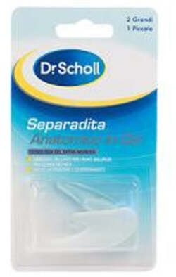 Scholl separadita anatomico in gel activ