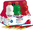 Schoolpack 6 flaconi tempera pronta - 1000ml - colori assortiti - Giotto Giochi e giocattoli/Attività creative/Accessori per disegnare e colorare/Pittura/Colori a tempera Eurocartuccia - Pavullo, Commerciovirtuoso.it