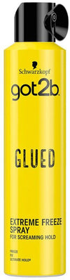 Schwarzkopf Spray Congelante Esplosivo per Tenuta Capelli 300 Ml Spray per Styling Dei Capelli Effetto Disordinato