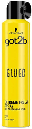 Schwarzkopf Spray Congelante Esplosivo per Tenuta Capelli 300 Ml Spray per Styling Dei Capelli Effetto Disordinato
